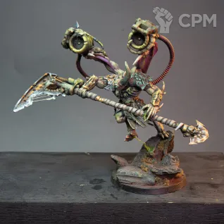 Описание картинки Dark Imperium| Армия Гвардии Смерти | Death Guard от B Minis по цене 25 000руб | Свободный Рынок Миниатюр - СРМ
