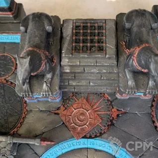 Описание картинки Dominion of Sigmar: Hallowed Stormthrone от rinaskela по цене 12 000руб | Свободный Рынок Миниатюр - СРМ