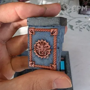 Описание картинки Dominion of Sigmar: Hallowed Stormthrone от rinaskela по цене 12 000руб | Свободный Рынок Миниатюр - СРМ