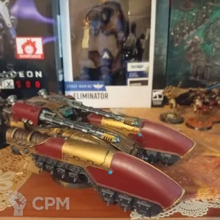 Описание картинки Армия Adeptus Custodes от Мрак по цене 30 000руб | Свободный Рынок Миниатюр - СРМ