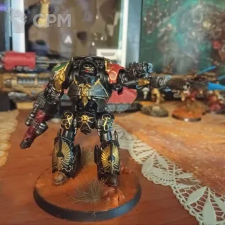Описание картинки Армия Adeptus Custodes от Мрак по цене 30 000руб | Свободный Рынок Миниатюр - СРМ