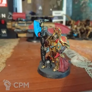 Описание картинки Армия Adeptus Custodes от Мрак по цене 30 000руб | Свободный Рынок Миниатюр - СРМ
