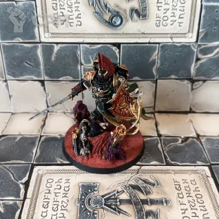 Описание картинки Lion El'Jonson Primarch of Dark angels (40k) от OMG_SL по цене 3 300руб | Свободный Рынок Миниатюр - СРМ