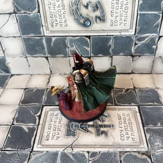 Описание картинки Lion El'Jonson Primarch of Dark angels (40k) от OMG_SL по цене 3 300руб | Свободный Рынок Миниатюр - СРМ