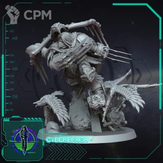 Описание картинки Shadowstrike\Aethon Shaan (Альт) от WebWay 3D по цене 650руб | Свободный Рынок Миниатюр - СРМ