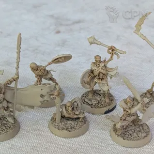 Описание картинки Sepulchral Guard от rinaskela по цене 3 100руб | Свободный Рынок Миниатюр - СРМ