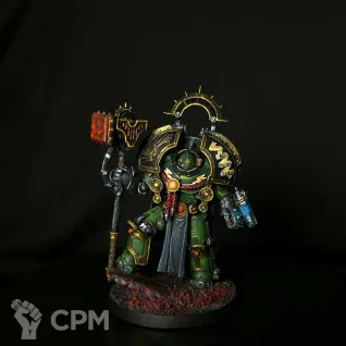Описание картинки Saturnine Praetor от WahaShop по цене 2 200руб | Свободный Рынок Миниатюр - СРМ