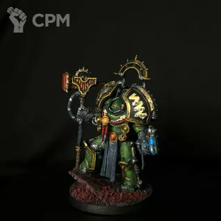 Описание картинки Saturnine Praetor от WahaShop по цене 2 200руб | Свободный Рынок Миниатюр - СРМ