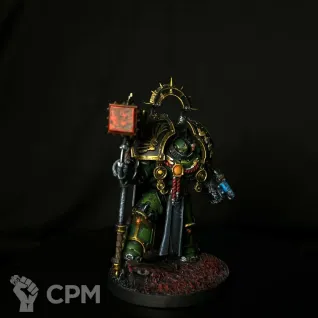 Описание картинки Saturnine Praetor от WahaShop по цене 2 200руб | Свободный Рынок Миниатюр - СРМ