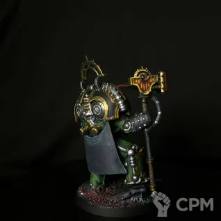 Описание картинки Saturnine Praetor от WahaShop по цене 2 200руб | Свободный Рынок Миниатюр - СРМ