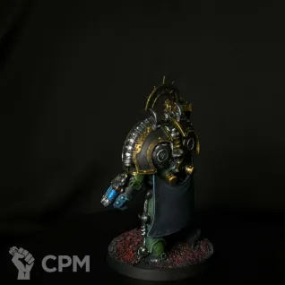 Описание картинки Saturnine Praetor от WahaShop по цене 2 200руб | Свободный Рынок Миниатюр - СРМ
