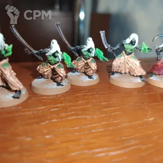 Описание картинки Dark Eldar Mandrakes OP от Ехидна по цене 5 000руб | Свободный Рынок Миниатюр - СРМ