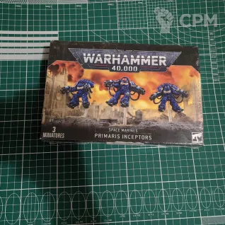 Описание картинки Primaris Inceptor от firon по цене 5 600руб | Свободный Рынок Миниатюр - СРМ