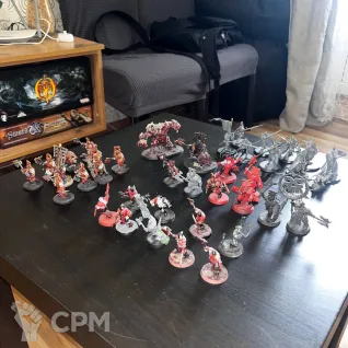 Описание картинки Продаю Khorne Bloodbound Goreblade Warband от  по цене 6 000руб | Свободный Рынок Миниатюр - СРМ