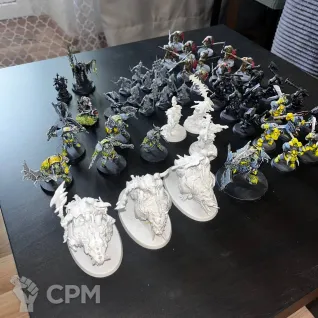 Описание картинки Продаю сборную армию Orruk Warclans. от  по цене 6 500руб | Свободный Рынок Миниатюр - СРМ