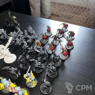 Описание картинки Продаю сборную армию Orruk Warclans. от  по цене 6 500руб | Свободный Рынок Миниатюр - СРМ