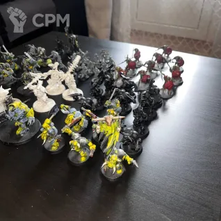 Описание картинки Продаю сборную армию Orruk Warclans. от  по цене 6 500руб | Свободный Рынок Миниатюр - СРМ