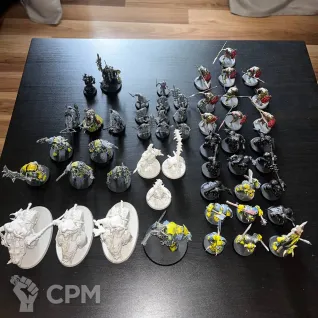 Описание картинки Продаю сборную армию Orruk Warclans. от  по цене 6 500руб | Свободный Рынок Миниатюр - СРМ