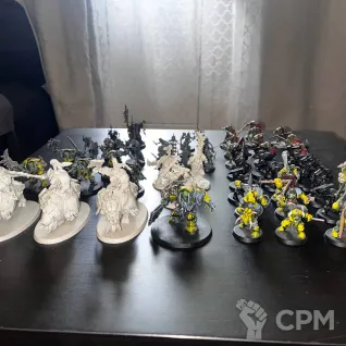 Описание картинки Продаю сборную армию Orruk Warclans. от  по цене 6 500руб | Свободный Рынок Миниатюр - СРМ