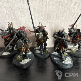 Описание картинки Chaos Knights от Loken по цене 5 000руб | Свободный Рынок Миниатюр - СРМ