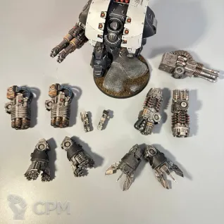 Описание картинки Leviathan Dreadnought от Floki83 по цене 5 000руб | Свободный Рынок Миниатюр - СРМ