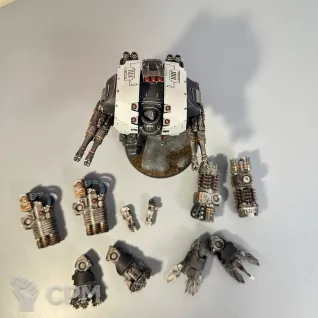 Описание картинки Leviathan Dreadnought от Floki83 по цене 5 000руб | Свободный Рынок Миниатюр - СРМ