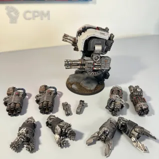 Описание картинки Leviathan Dreadnought от Floki83 по цене 5 000руб | Свободный Рынок Миниатюр - СРМ