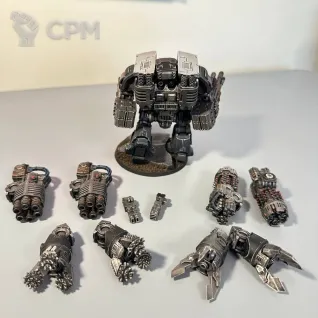 Описание картинки Leviathan Dreadnought от Floki83 по цене 5 000руб | Свободный Рынок Миниатюр - СРМ
