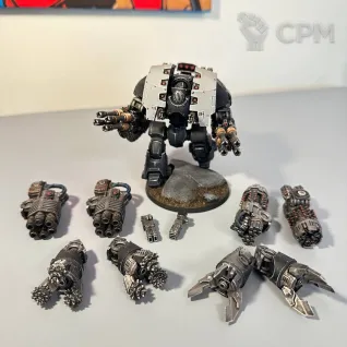 Описание картинки Leviathan Dreadnought от Floki83 по цене 5 000руб | Свободный Рынок Миниатюр - СРМ