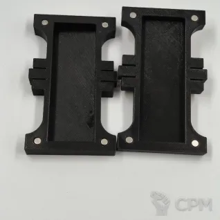 Описание картинки Бокс для кубиков Warhammer 40,000 (12 кубиков) от WebWay 3D по цене 880руб | Свободный Рынок Миниатюр - СРМ