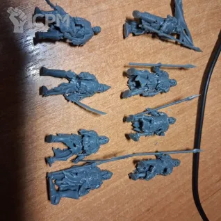 Описание картинки Grave Guard / Barrow Guard /Deathrattle Skeletons - 10 Штук от MrMetalHorror по цене 1 000руб | Свободный Рынок Миниатюр - СРМ