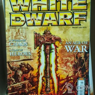 Описание картинки 12 номеров White dwarf от Loika по цене 9 000руб | Свободный Рынок Миниатюр - СРМ