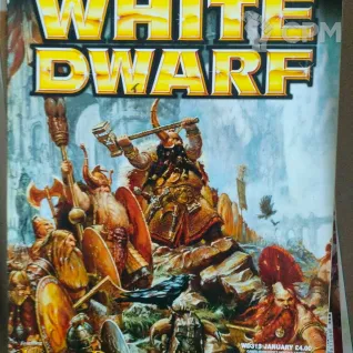 Описание картинки 12 номеров White dwarf от Loika по цене 9 000руб | Свободный Рынок Миниатюр - СРМ