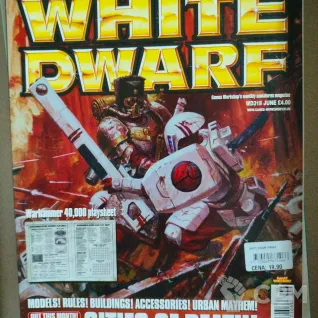 Описание картинки 12 номеров White dwarf от Loika по цене 9 000руб | Свободный Рынок Миниатюр - СРМ