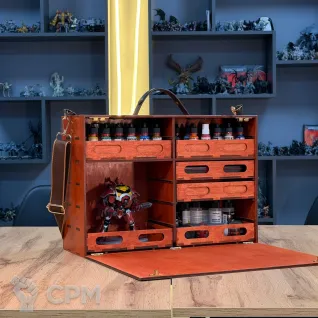 Описание картинки Кейс для красок и миниатюр WarpBox (В наличии) от WarpBox по цене 10 000руб | Свободный Рынок Миниатюр - СРМ