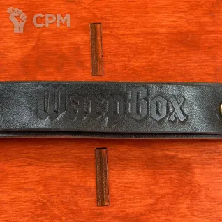 Описание картинки Кейс для красок и миниатюр WarpBox Middle New (цвет красное дерево) от WarpBox по цене 10 000руб | Свободный Рынок Миниатюр - СРМ