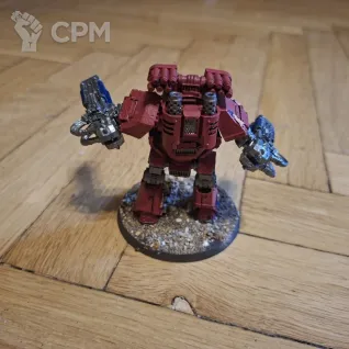 Описание картинки contemptor dreadnought от Kelzeran по цене 1 000руб | Свободный Рынок Миниатюр - СРМ