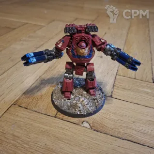Описание картинки contemptor dreadnought от Kelzeran по цене 1 000руб | Свободный Рынок Миниатюр - СРМ