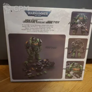Описание картинки JOYTOY Warhammer 40K Salamanders Eradicators Sergeant от Kelzeran по цене 2 000руб | Свободный Рынок Миниатюр - СРМ