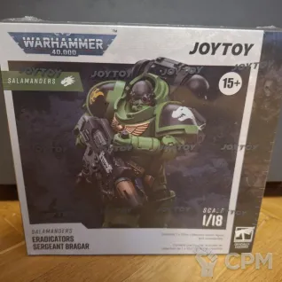 Описание картинки JOYTOY Warhammer 40K Salamanders Eradicators Sergeant от Kelzeran по цене 2 000руб | Свободный Рынок Миниатюр - СРМ