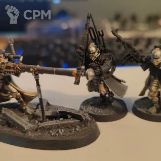 Описание картинки Adeptus Mechanicus Skitarii Rangers/Vanguard от Tesler по цене 2 500руб | Свободный Рынок Миниатюр - СРМ