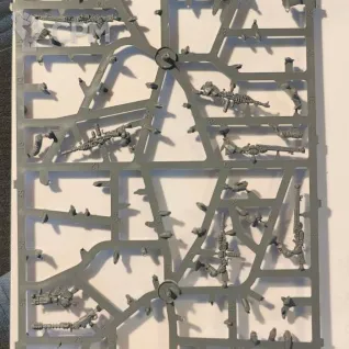 Описание картинки Adeptus Mechanicus Skitarii Rangers/Vanguard от Tesler по цене 2 500руб | Свободный Рынок Миниатюр - СРМ
