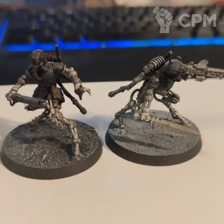 Описание картинки Adeptus Mechanicus Sicarians Infiltrator/Ruststalker от Tesler по цене 3 500руб | Свободный Рынок Миниатюр - СРМ