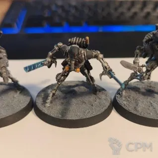 Описание картинки Adeptus Mechanicus Sicarians Infiltrator/Ruststalker от Tesler по цене 3 500руб | Свободный Рынок Миниатюр - СРМ