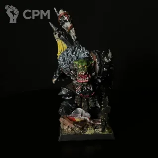 Описание картинки Black Orc Bigboss от WahaShop по цене 1 500руб | Свободный Рынок Миниатюр - СРМ