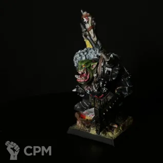 Описание картинки Black Orc Bigboss от WahaShop по цене 1 500руб | Свободный Рынок Миниатюр - СРМ