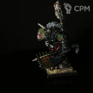 Описание картинки Black Orc Bigboss от WahaShop по цене 1 500руб | Свободный Рынок Миниатюр - СРМ