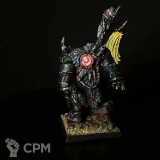 Описание картинки Black Orc Bigboss от WahaShop по цене 1 500руб | Свободный Рынок Миниатюр - СРМ