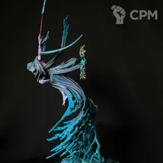 Описание картинки C'tan Shard of the Nightbringer от WahaShop по цене 3 500руб | Свободный Рынок Миниатюр - СРМ