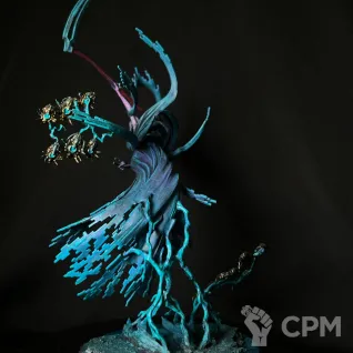 Описание картинки C'tan Shard of the Nightbringer от WahaShop по цене 3 500руб | Свободный Рынок Миниатюр - СРМ